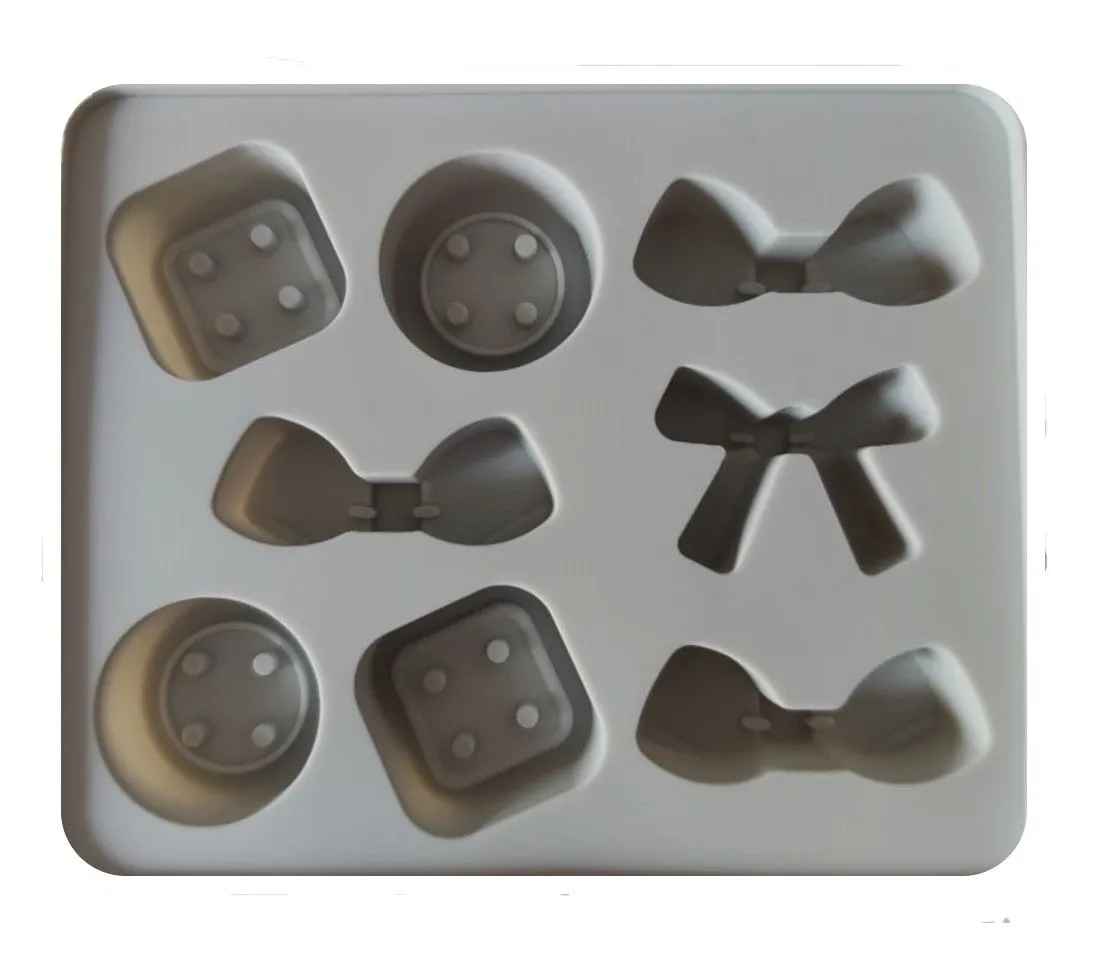 Bows and Button Mould