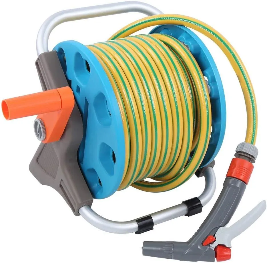 30M Heavy Duty Garden Hose Pipe for Gardening Watering Cleaning & Car Wash