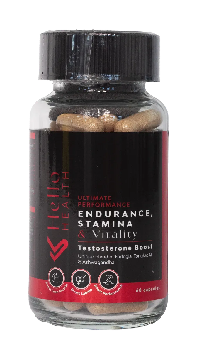 Ultimate Performance Endurance, Stamina & Vitality Testosterone Booster