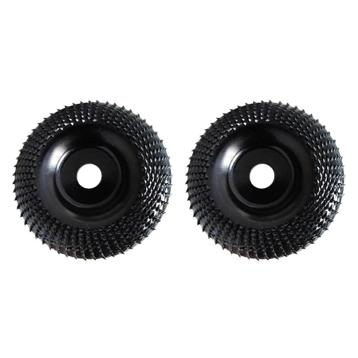 2X Grinder Wheel Disc 4 Inch For Angle Grinders With 5/8Inch Arbor