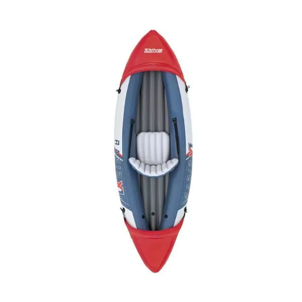 Inflatable Single-Person Kayak Set