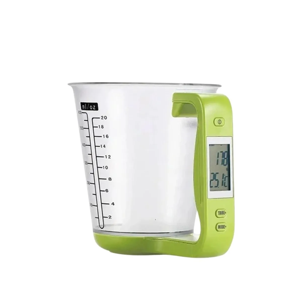 Synergy360 Digital Kitchen Measuring Jug, 1kg 600ml Food Scale