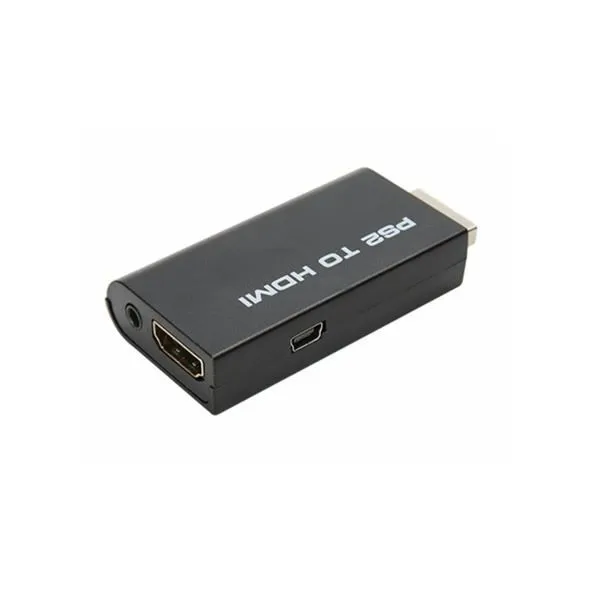 PS2 to HDMI Converter Adapter for PlayStation 2 - Plug & Play 1080P
