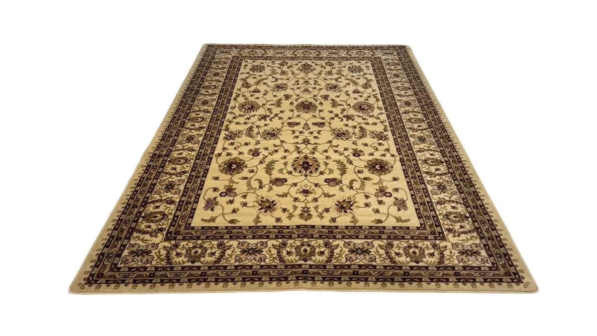 Beautiful Chobi Design Machine Made Carpet/Rug - Size: 305x215cm
