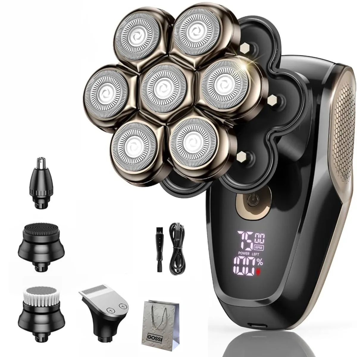 Professional 5-in-1 Mens Grooming Kit
