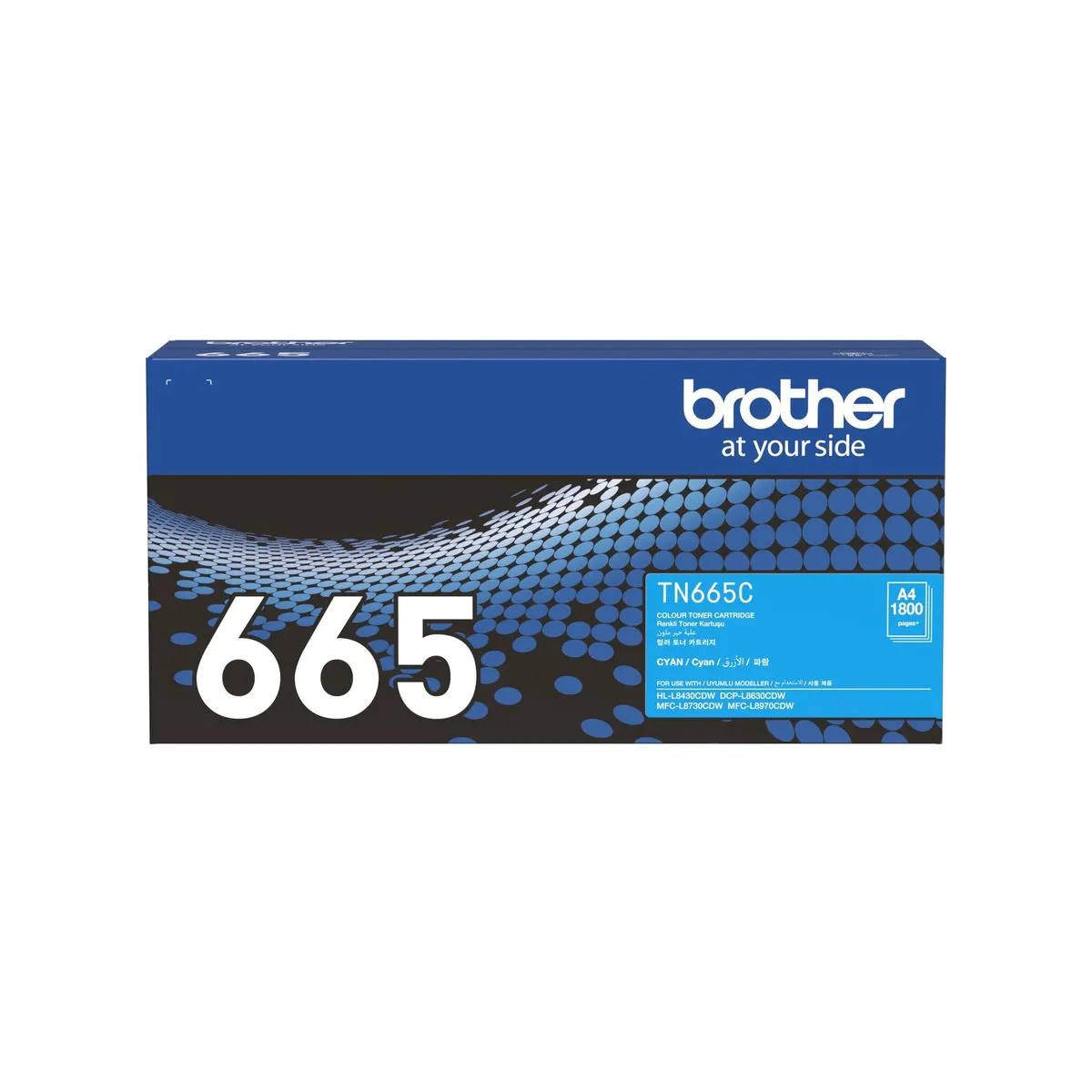 Brother Standard Cyan Toner Cartridge