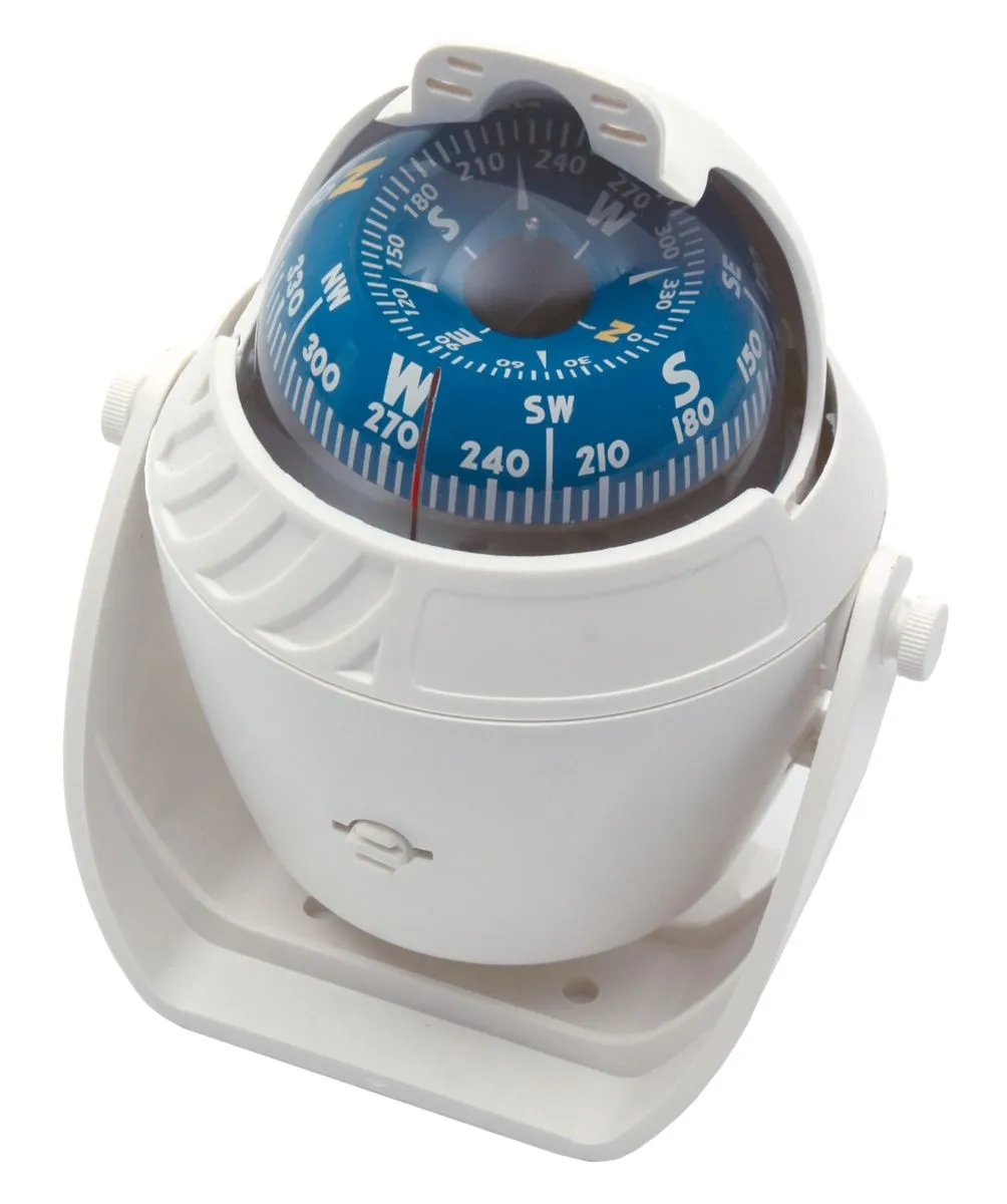 Large Cabin Mount Compass with Cover