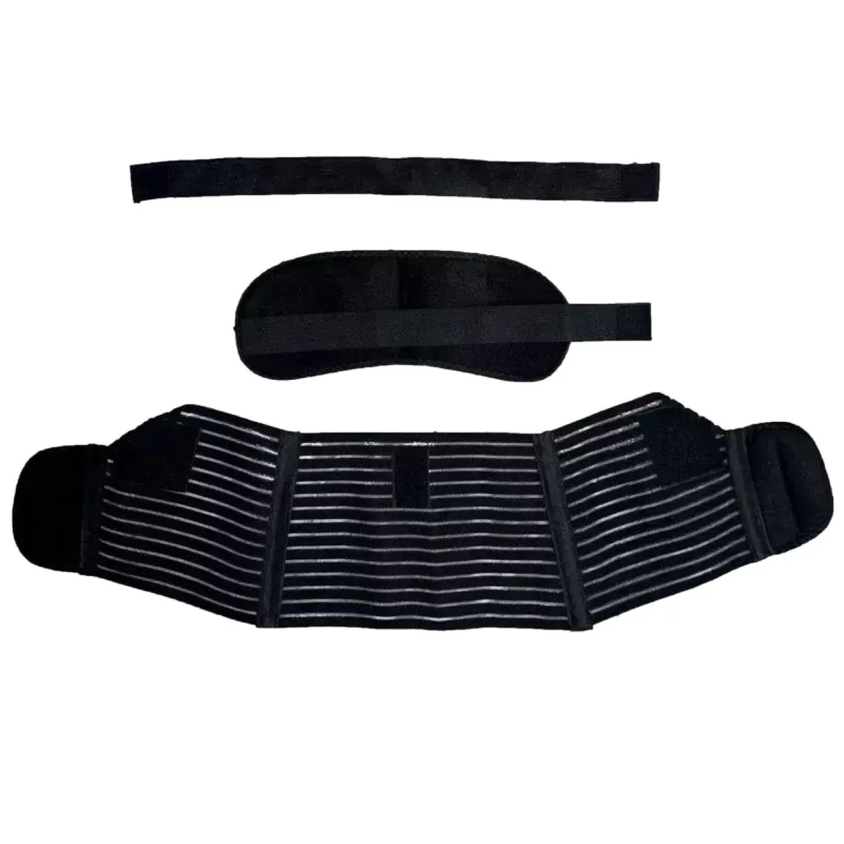 XRK Pregnancy Belly Band Shoulder Strap Belly Support Brace Black
