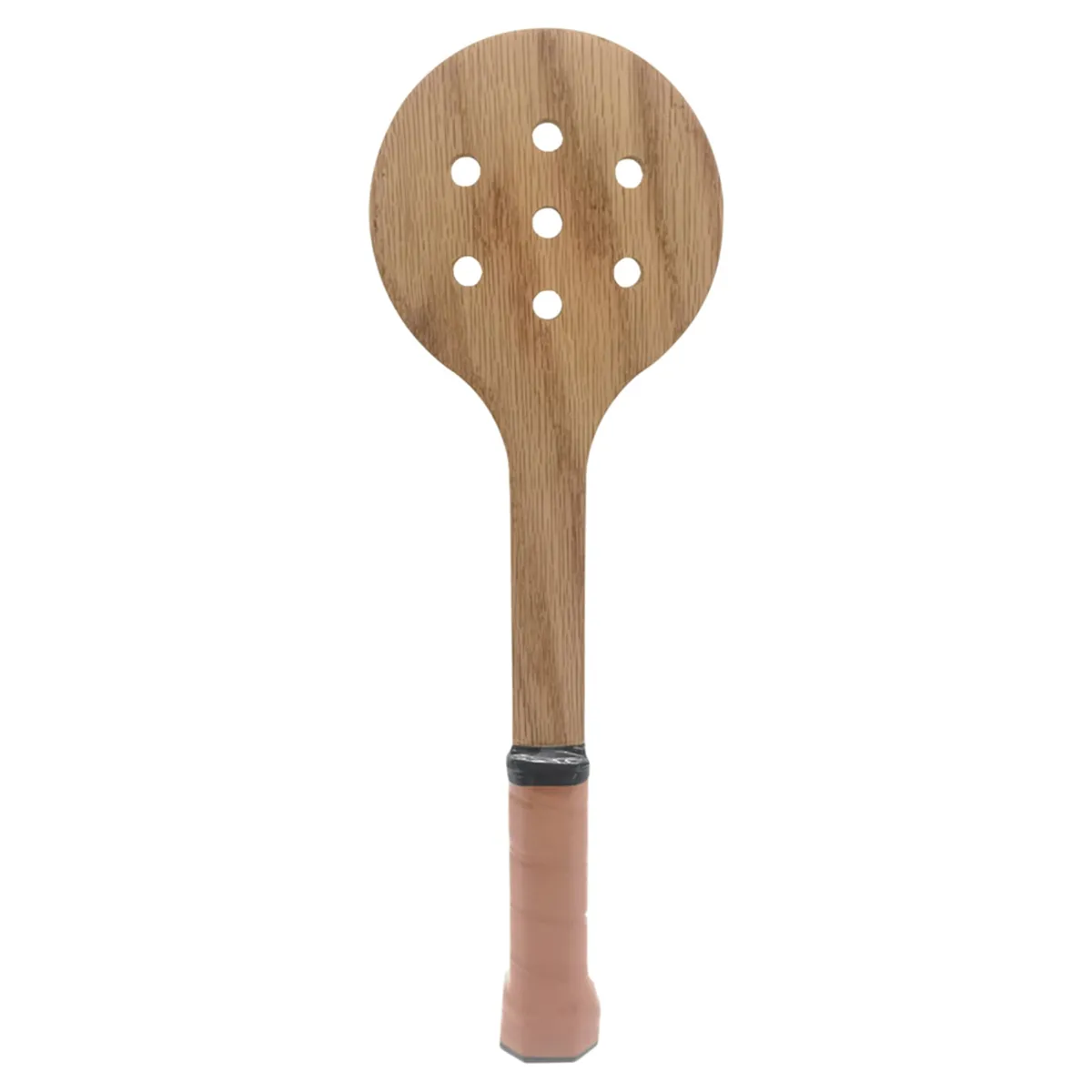 Functional wooden racket pointer tennis spoon trainer swing practice