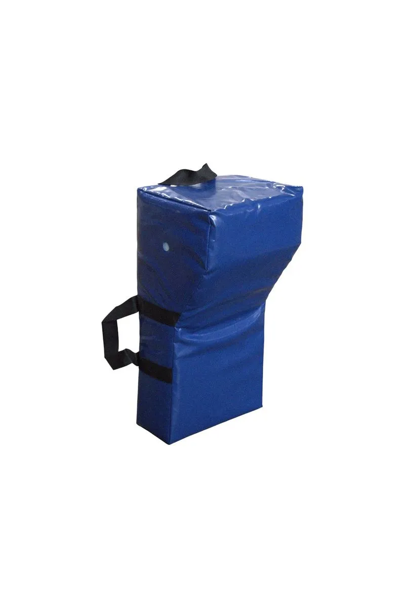 Rugby Contact Shield - Junior - Blue