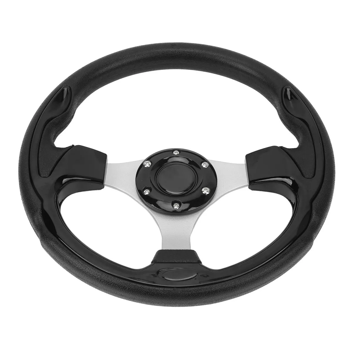 13in Car Steering Wheel Comfortable Grasp Stable Control
