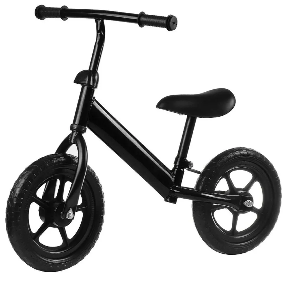 Kids Balance Bike - Black