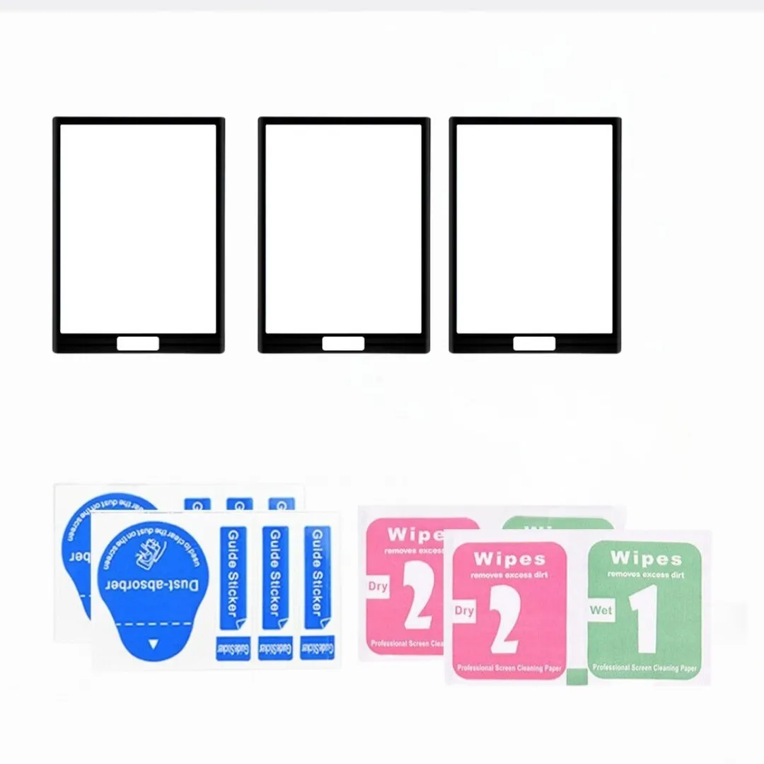 3 Pack Tempered Glass Screen Protectors for Insta360 x4 , Insta360 x5