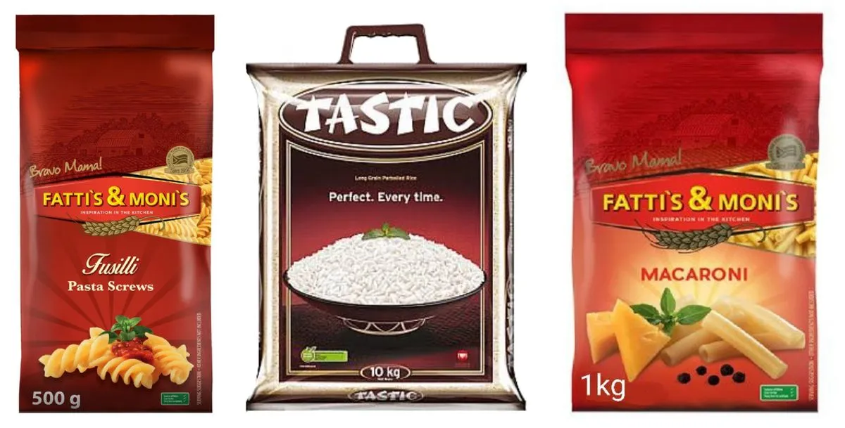 Tastic Rice & Fatti's & Moni's