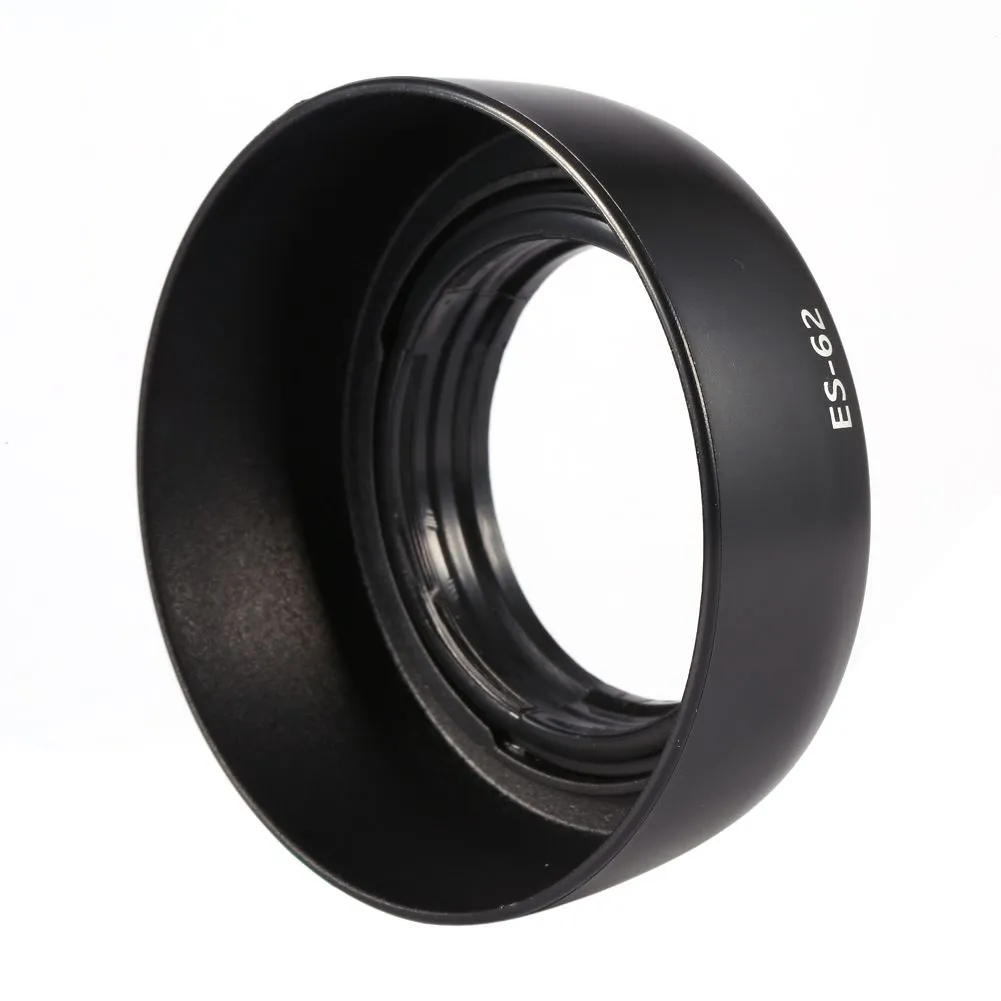 ES-62 Lens Hood, Compatible with Canon EF 50mm f/1.8 II