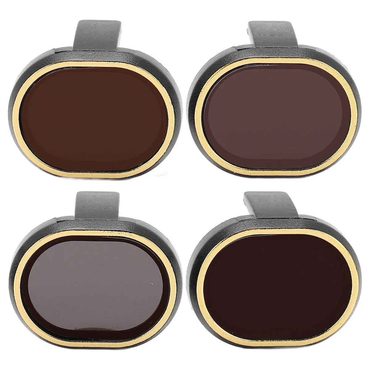 4 NDPL Filters Compatible With X8 Mini