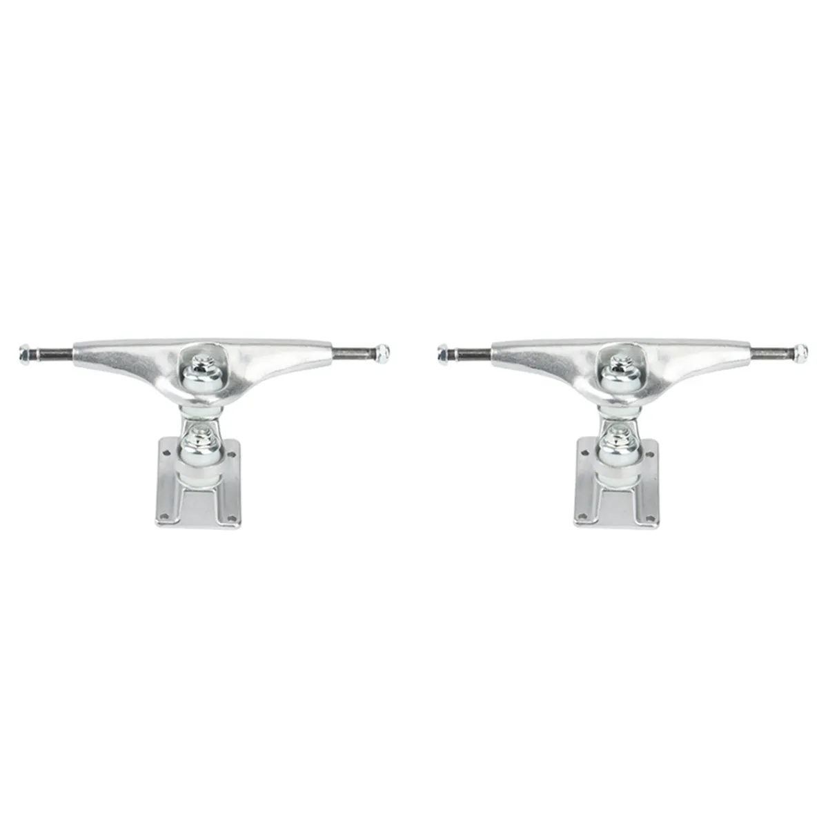 1Pcs Double Floor Longboard Trucks 6 25Inch Skateboard Bracket Shr90A