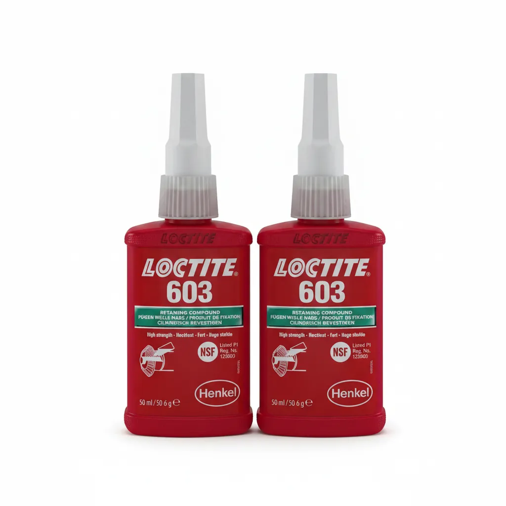 Loctite Hi-Strength Oil Tolerant Retaining Compound 50g - 2 Pack