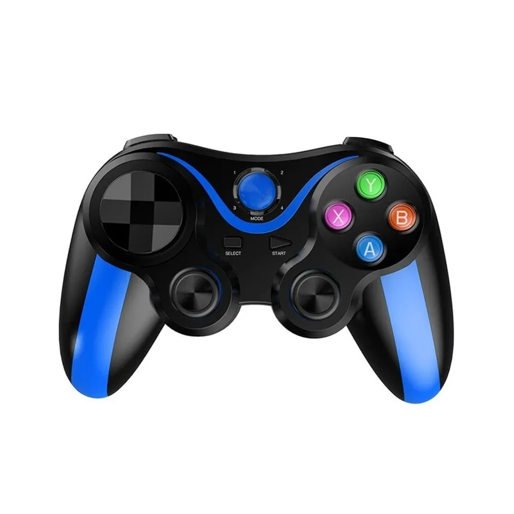 DH - Wireless Bluetooth Gamepad Controller Joystick For Android - PS3 - Blue