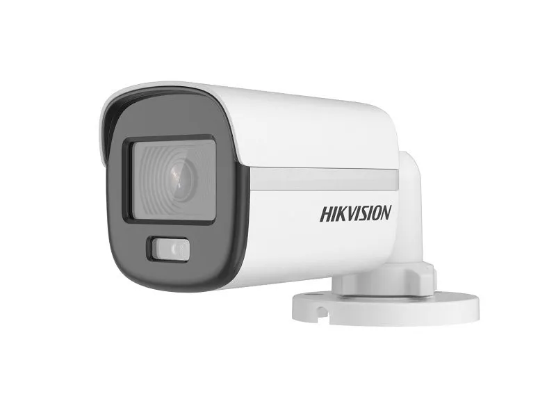 HIKVISION 2MP Color Vu Bullet Camera Lens 2.8 mm - DS-2CE10DF0T-F