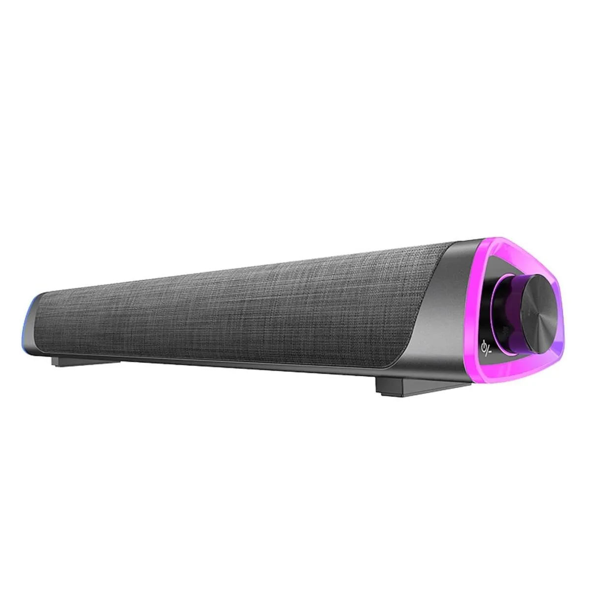 Bluetooth Soundbar Speaker with Dual Speakers and Subwoofer