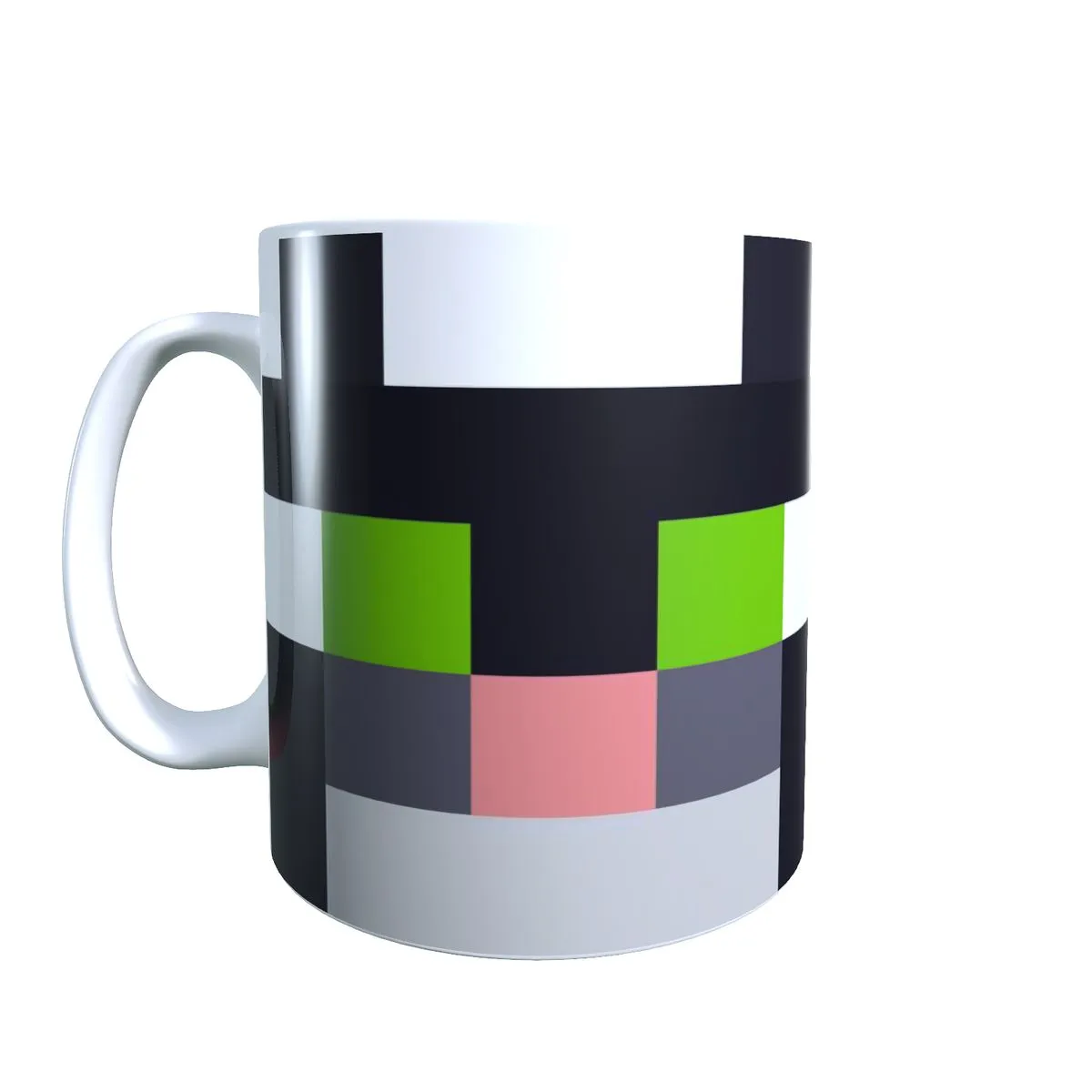 Cat Head - Minecraft Coffee Mug