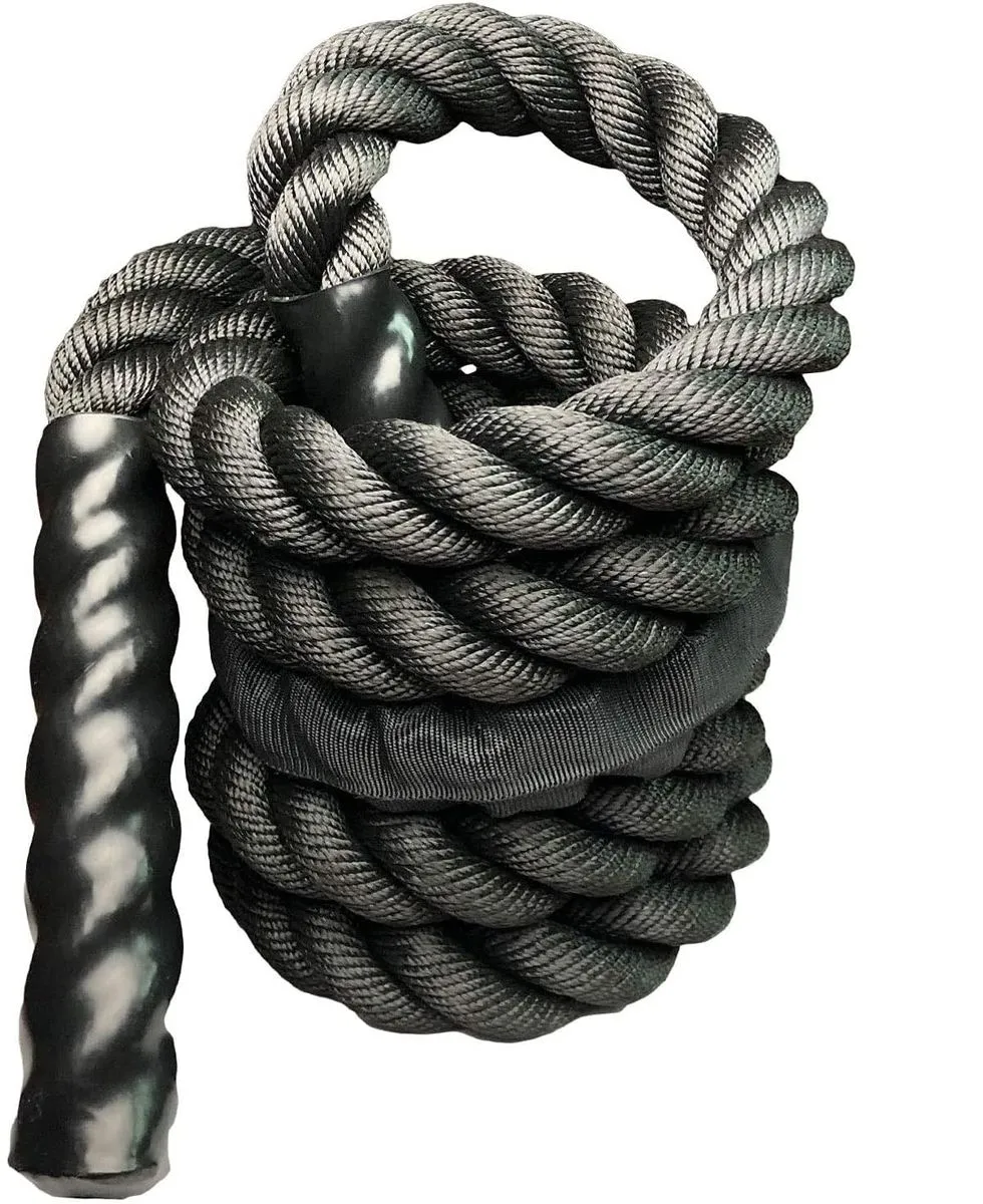 Power Training Rope - 38mm 9m - Black