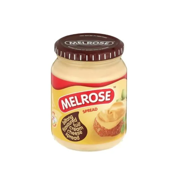 Melrose Cheese Spread Biltong - 1 x 400g