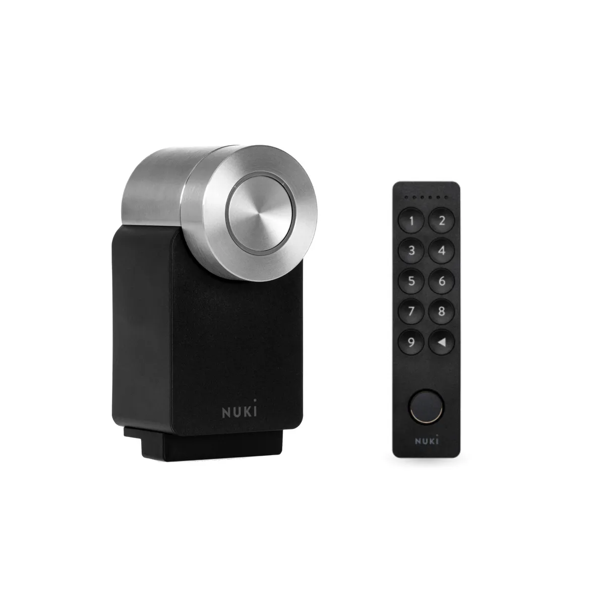 Nuki - Smart Lock 4th Gen Pro + Keypad 2 - Black