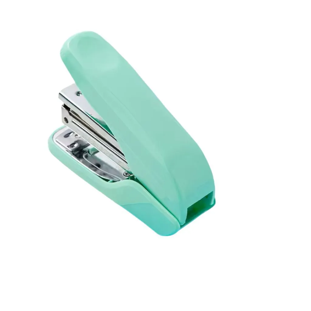 Stationery Decorative Metal Stapler Office /Students - Green