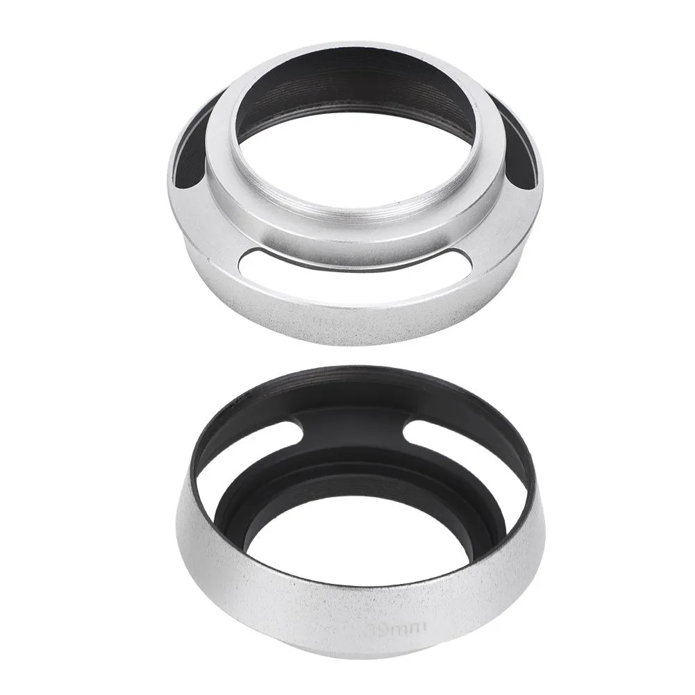 2pc 39mm alloy hoods for Leica