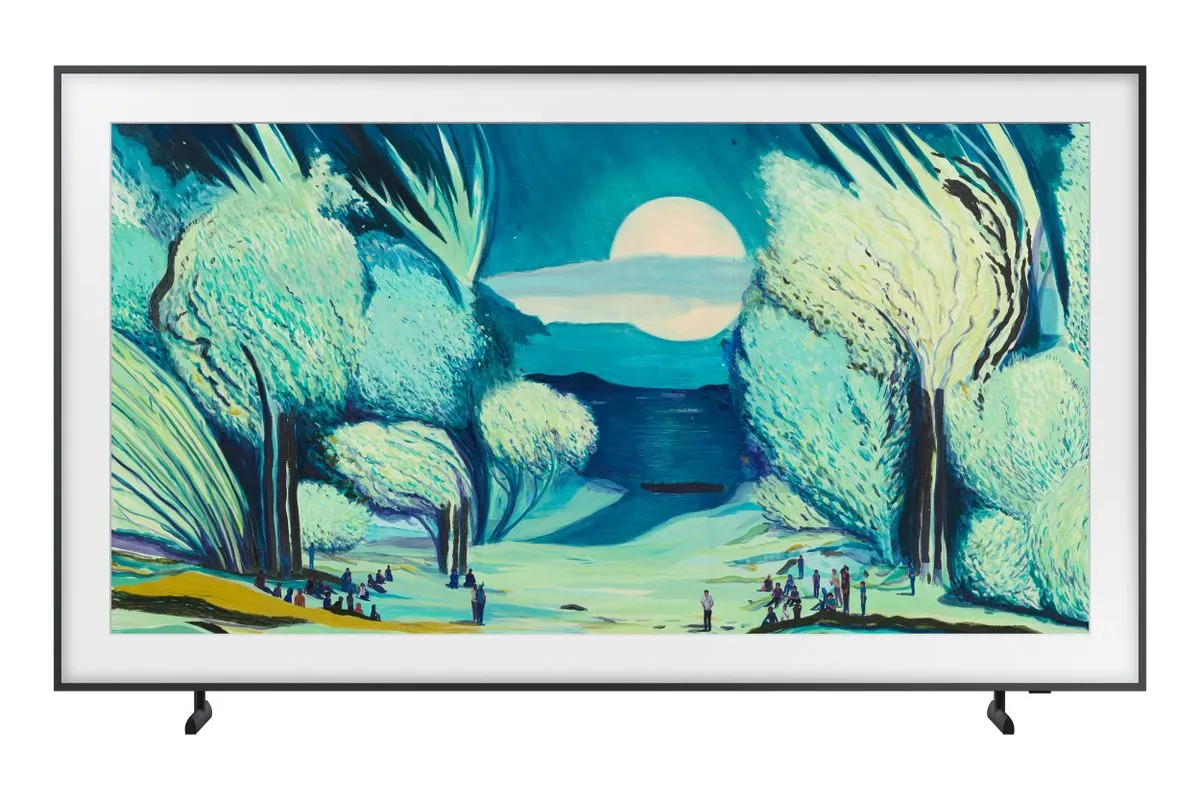 Samsung 75" LS03F The Frame 100Hz 4K QLED Smart TV with Matte Display