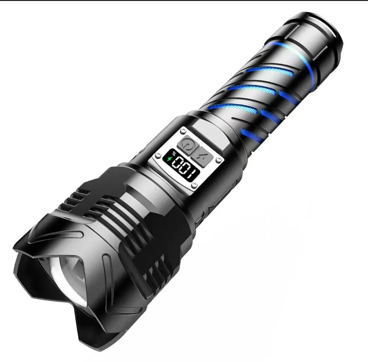 Super Bright High-Lumen Outdoor & Household Flashlight