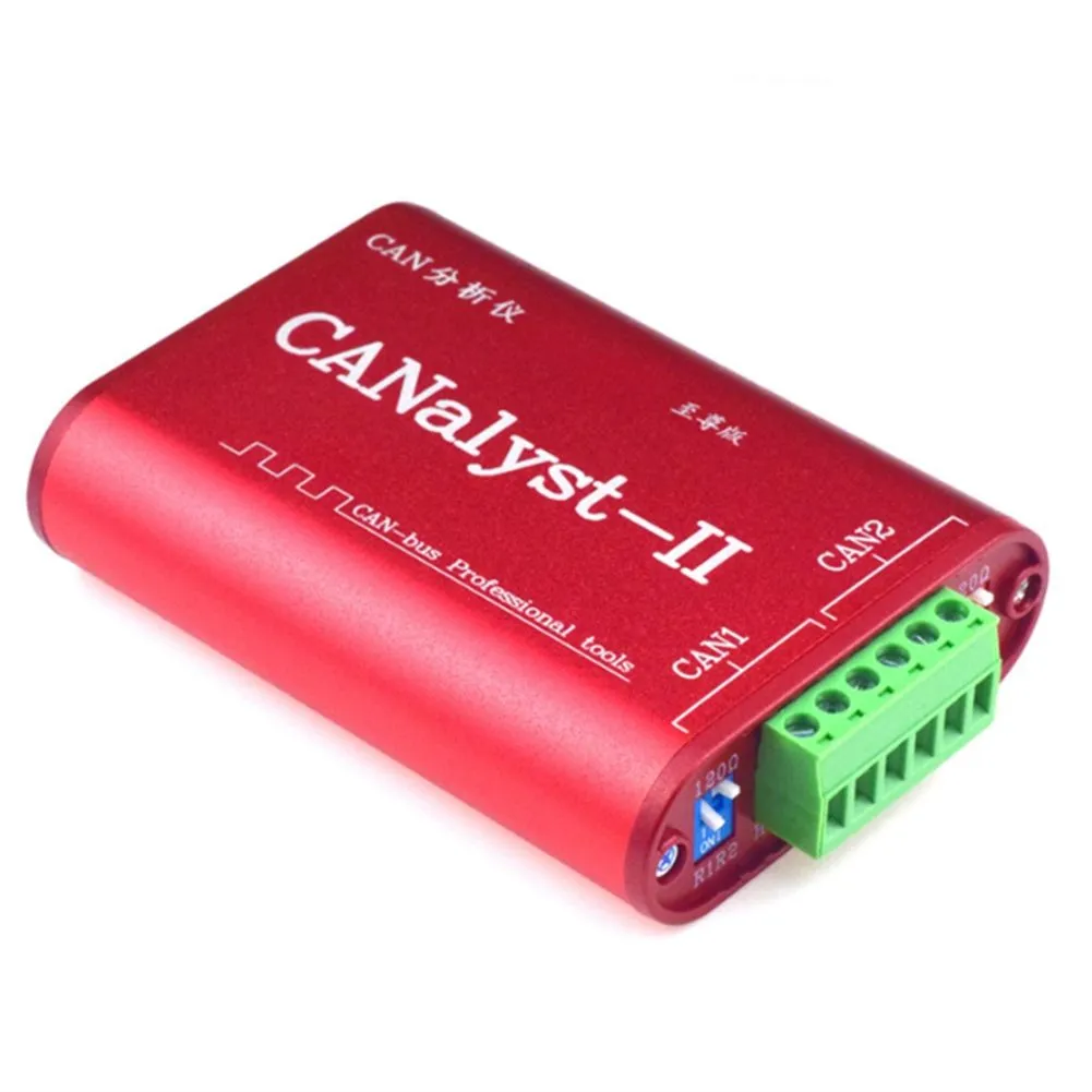 Can Analyzer Canopen J1939 Usbcan-2Ii Converter Compatible with None