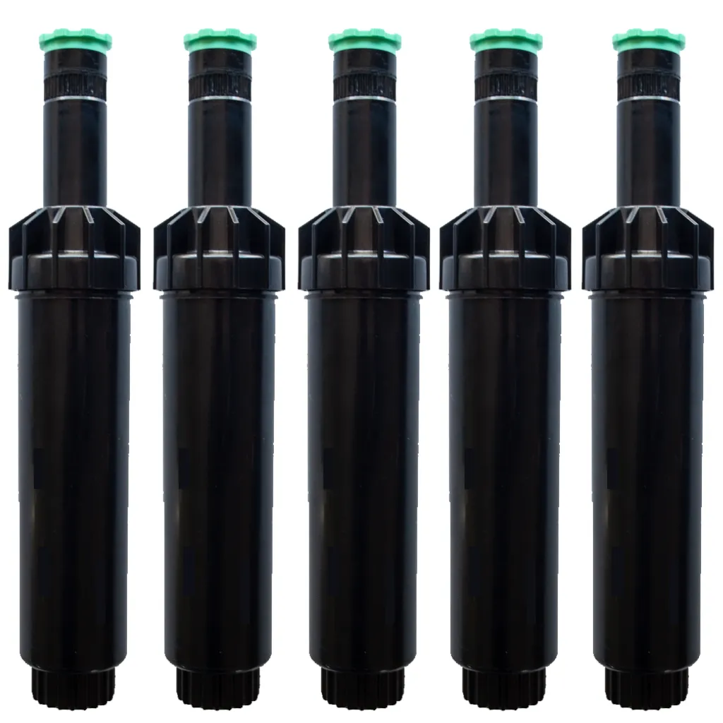 5 Garden Pop-Up Sprayers with 2,5m Radius Nozzles NP4-KVF8