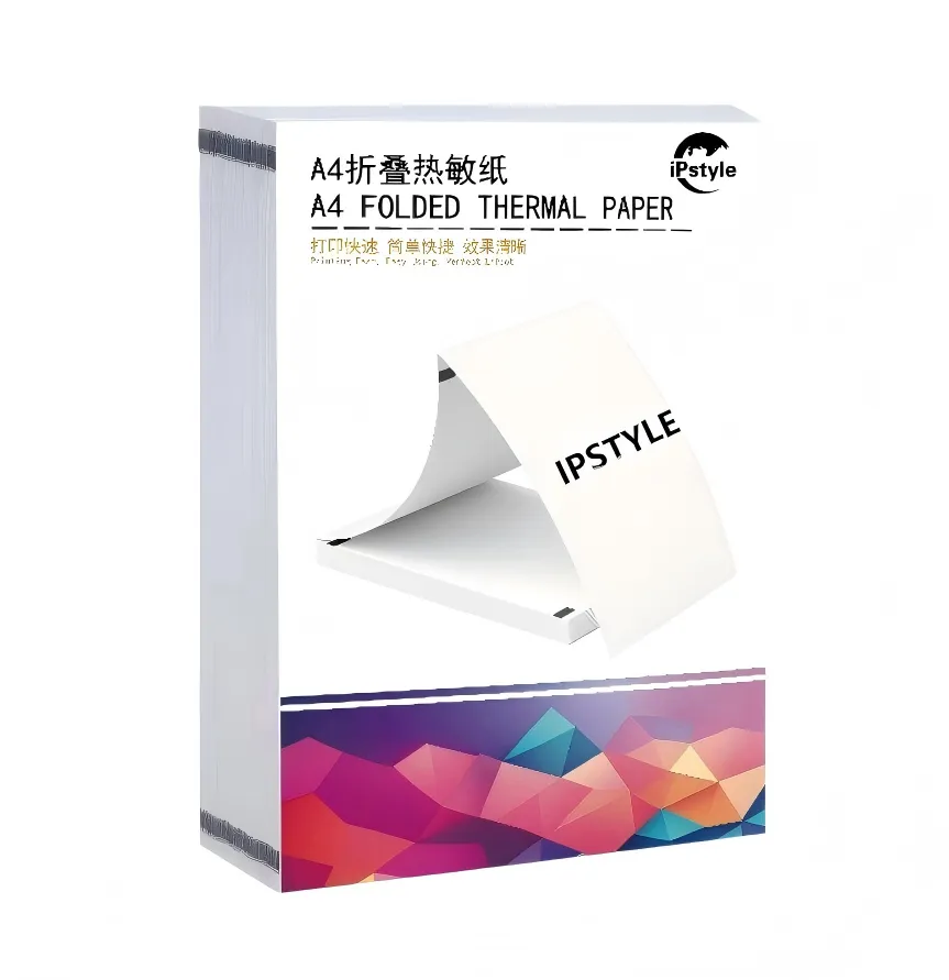 IPSTYLE A4 Thermal Printer Paper 100 Sheets for Portable Thermal Printers
