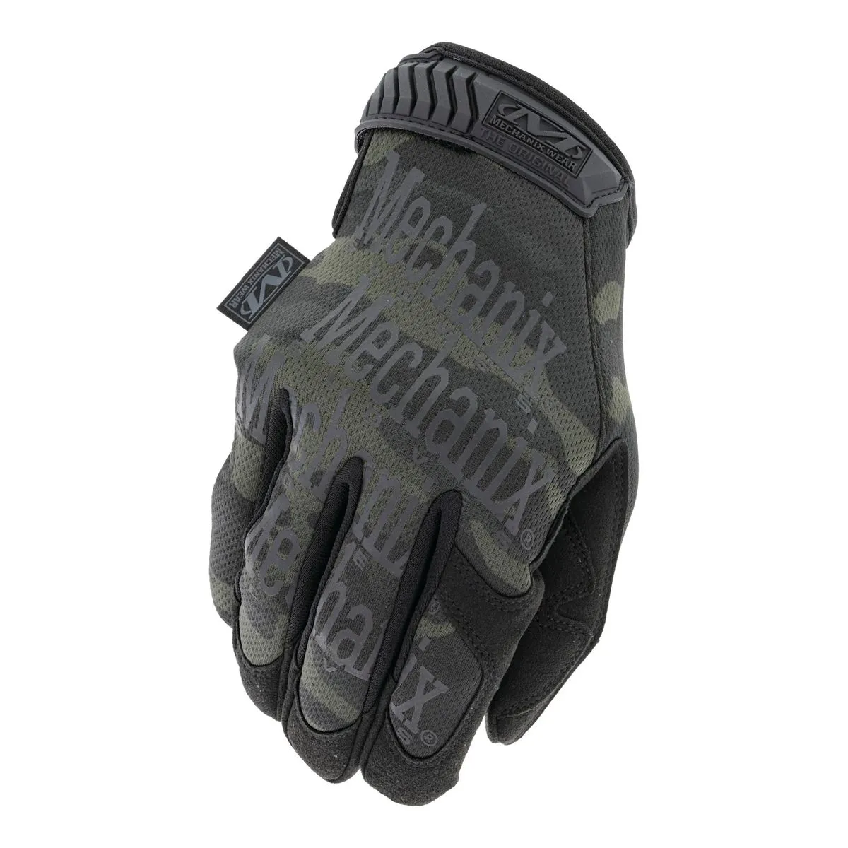 Mechanix Wear The Original Multicam Black Tactical Work Gloves