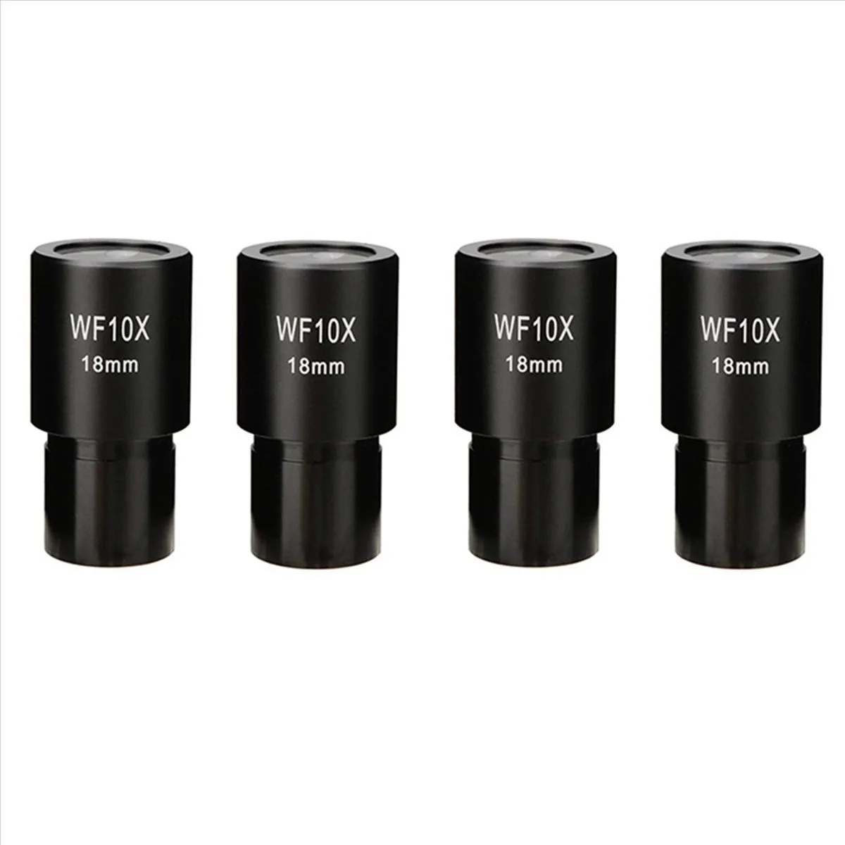 2 Pcs Wf10X Eyepiece Optical Lens Wide Angle 23 2Mm Mounting Size