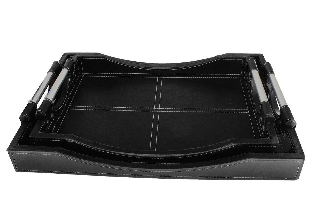 MT Tray Leather-2 Piece