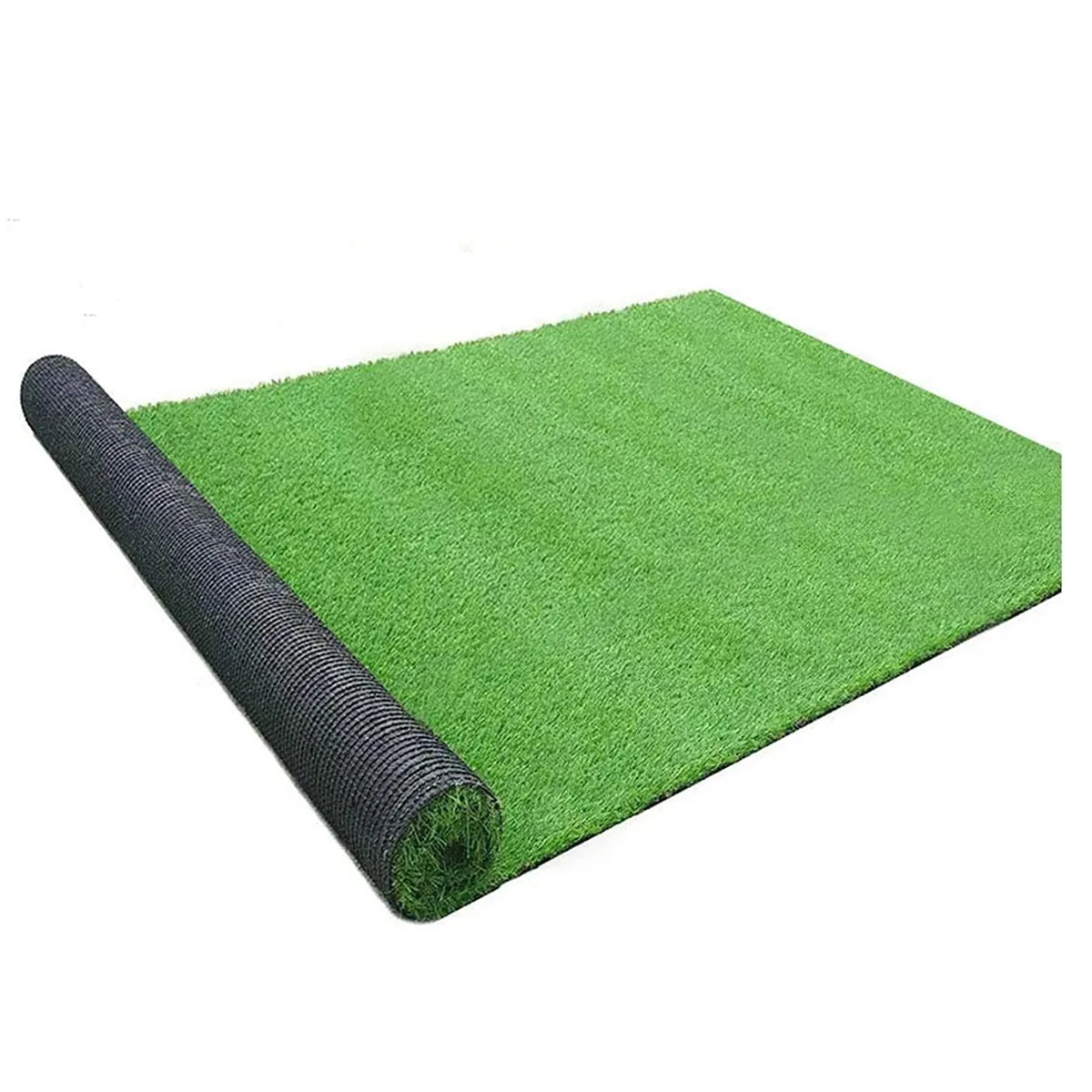 Artificial Grass Lawn 2m x10m, 10mm Height Realistic Synthetic Grass Mat