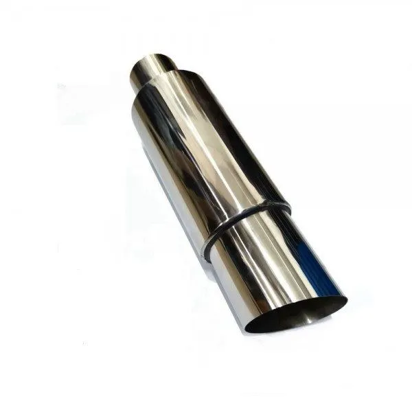 Exhaust Silencer, Exhaust Muffler, Performance Booster Box, Straight Pipe