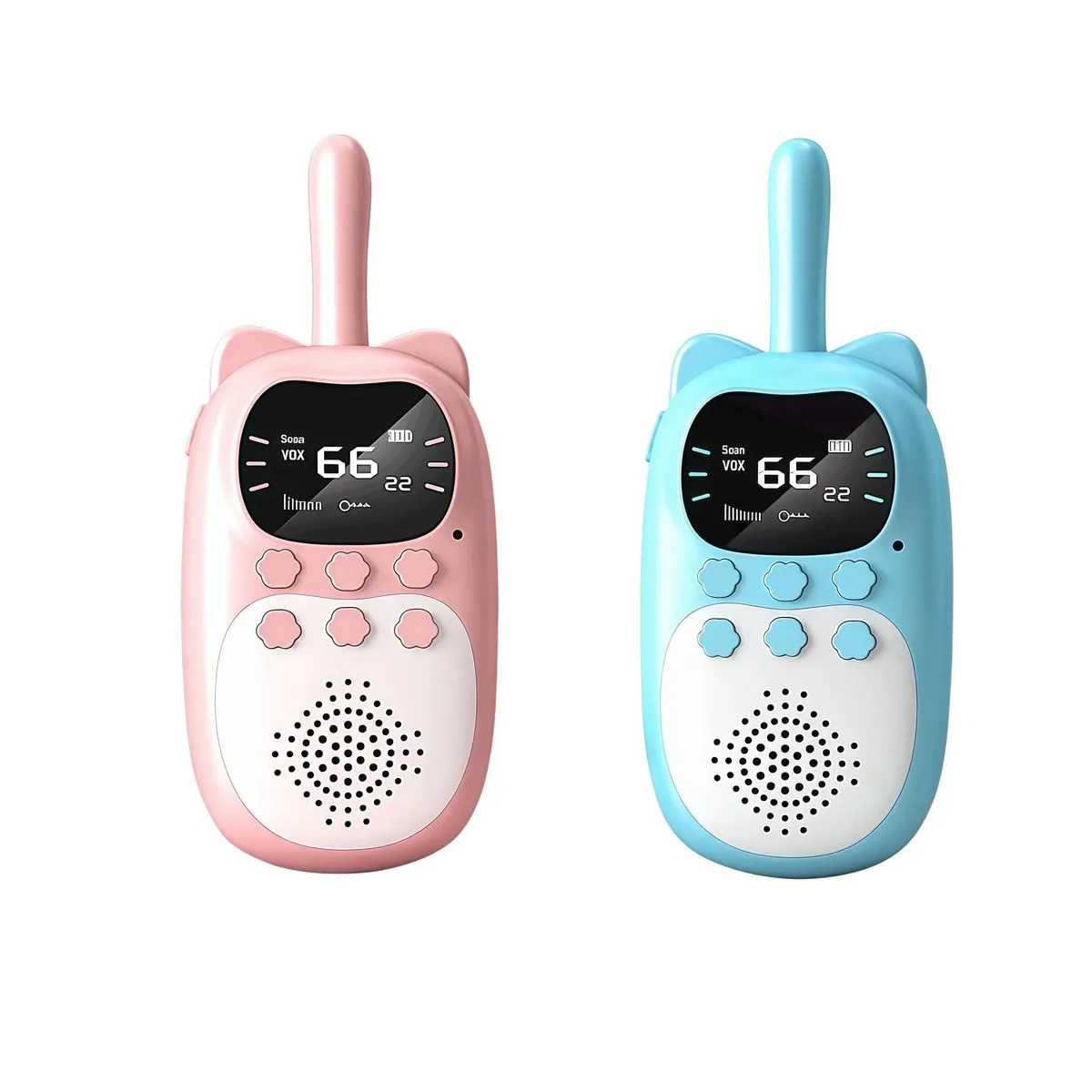 Children's outdoor wireless walkie-talkie toys