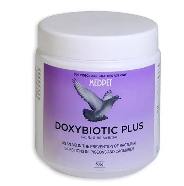 Medpet- Doxybiotic Plus Powder 500g With Vitamins