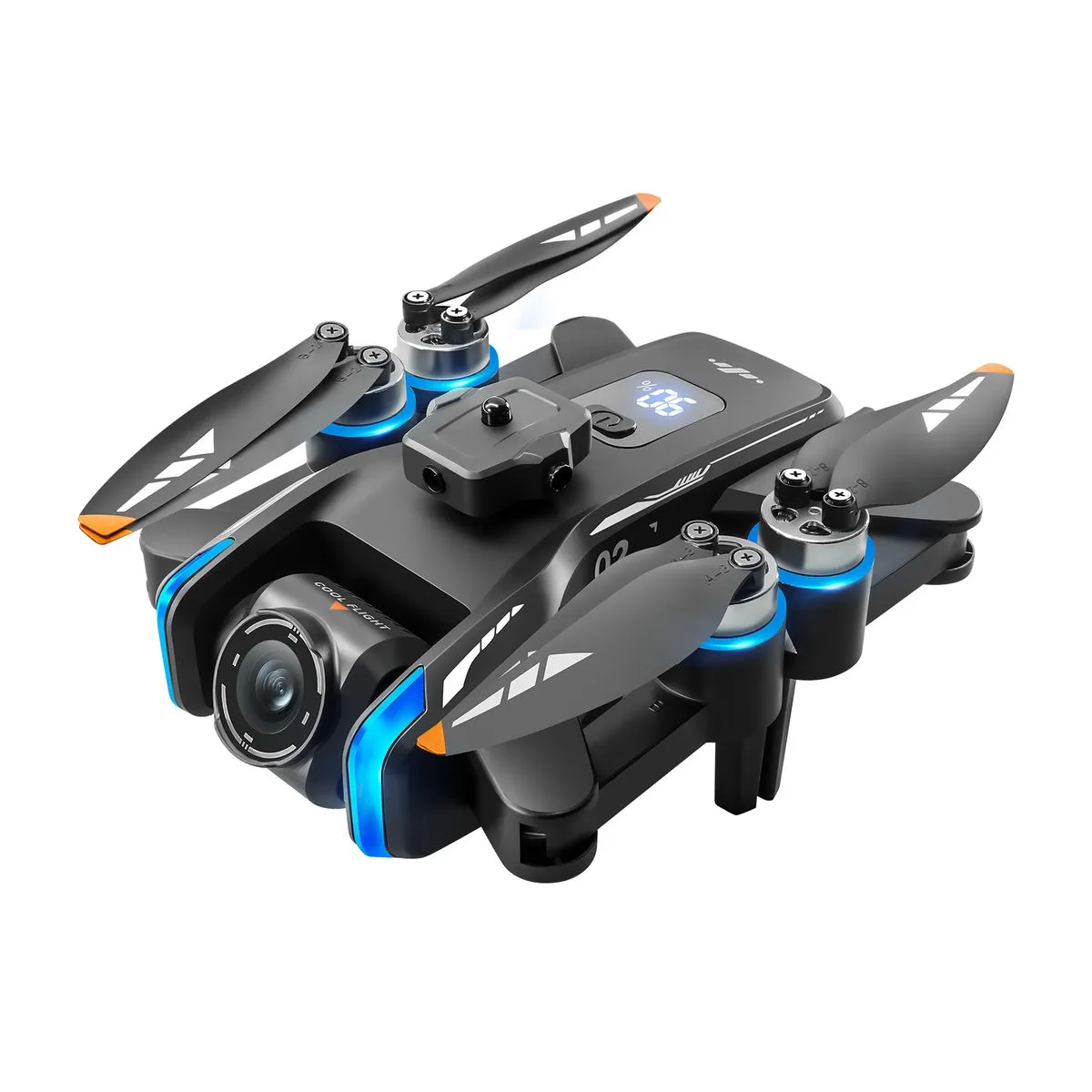 XT808 Screen Control GPS Brushless Drone With 4K Camera Optical