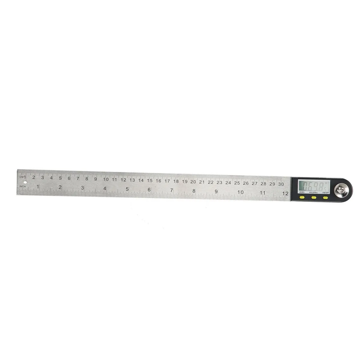 2-in-1 Digital Angle Finder (0-300mm Range)