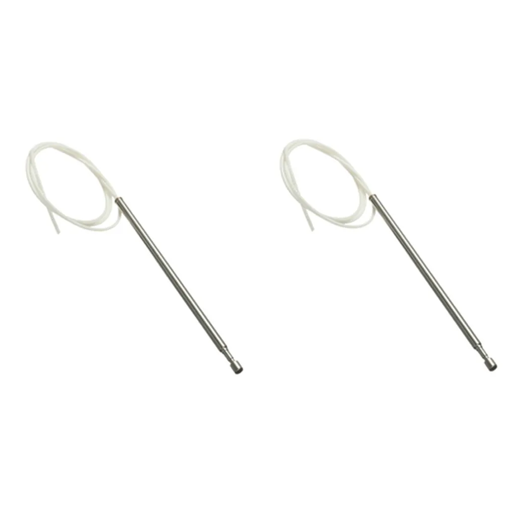 2 Pcs Antenna Mast & Rope for Patrol Gu Y61 Compatible with Nissan