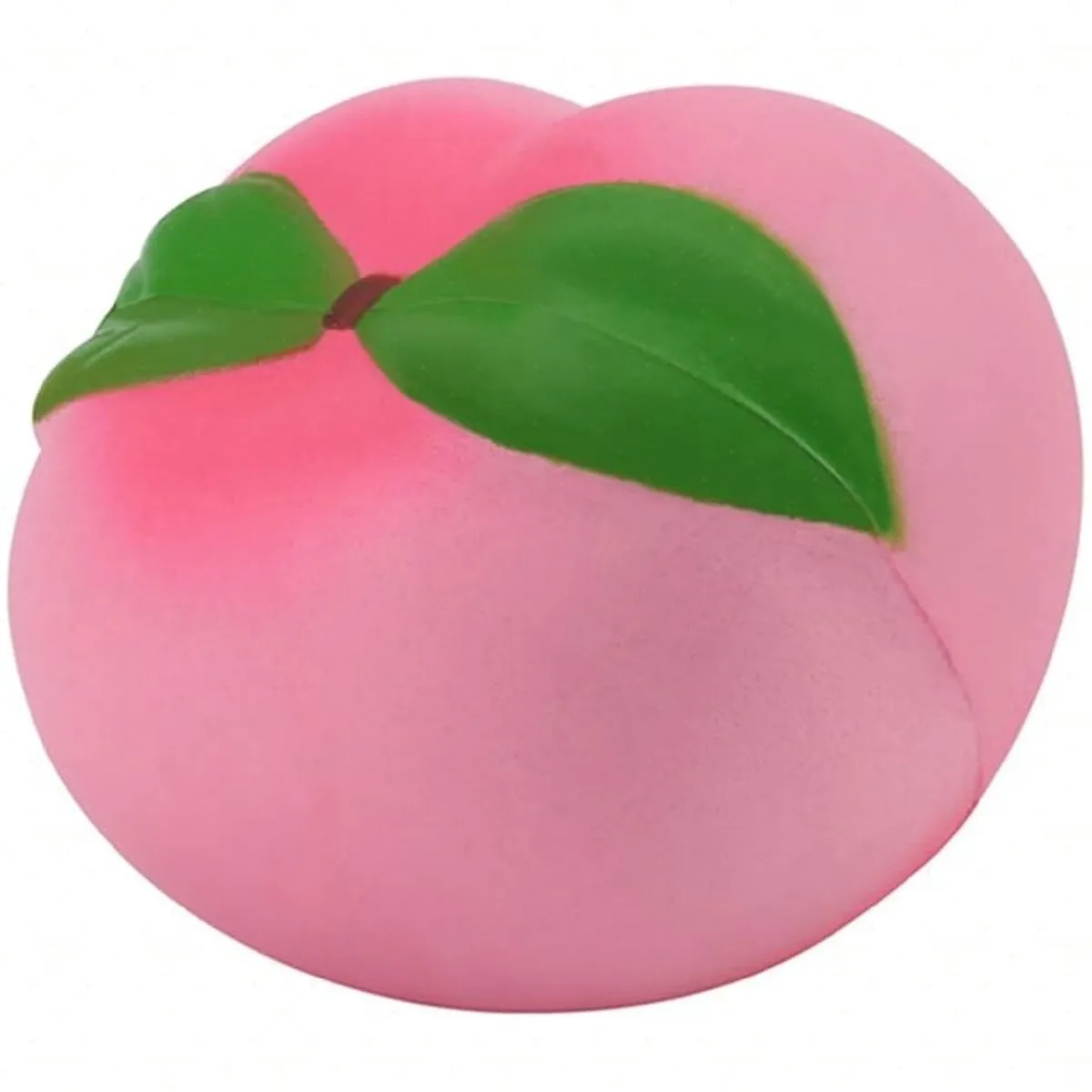 Peach Peach Toys Peach Fruit Slow Rising Soft Toy Stress Relieve Gift