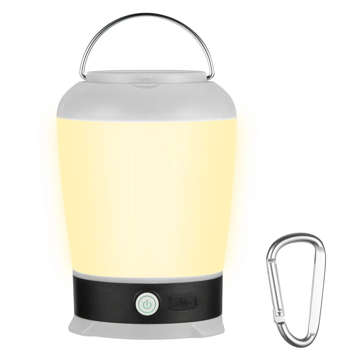 SWITCHED Stella Series Rechargeable Lantern with 360 Degree Lighting