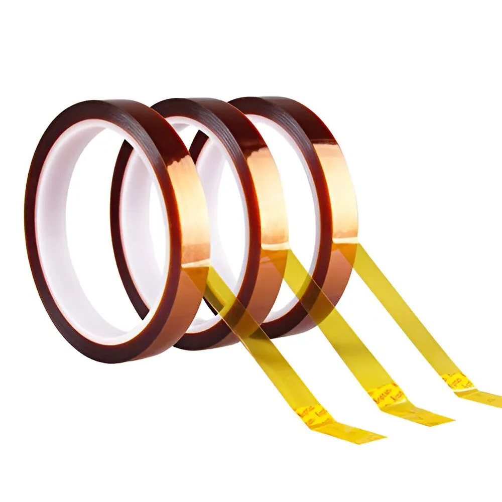3 Pieces High Temperature Heat Resistant Tape Thermal Insulation Tape 30m x10mm