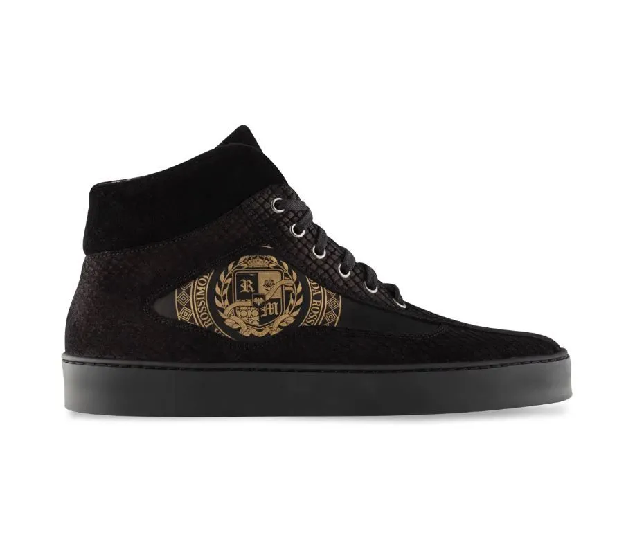ROSSIMODA - Men's Black Lace Up Boots